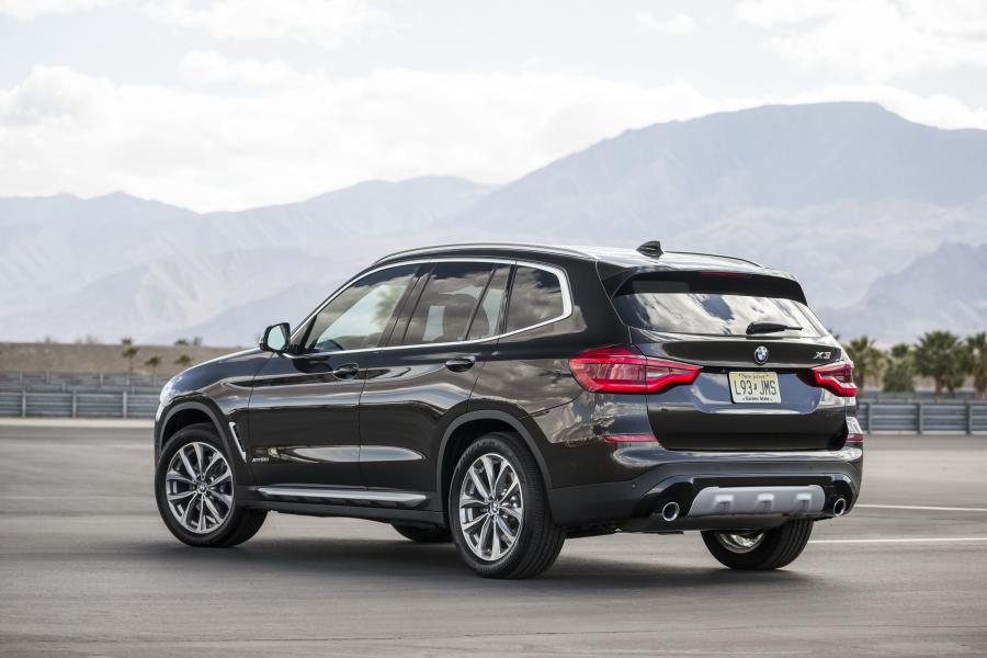  BMW X3 xDrive30i xLine (G01) 2017 года  (NA) (фото 2 из 7)